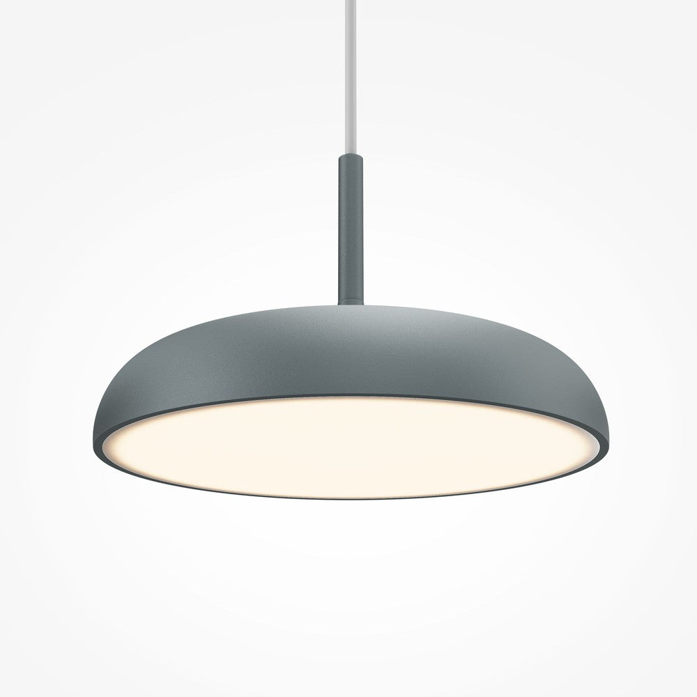 Gerhard Pendant Lamp In Grey - Medium-Maytoni-South Charlotte Fine Lighting