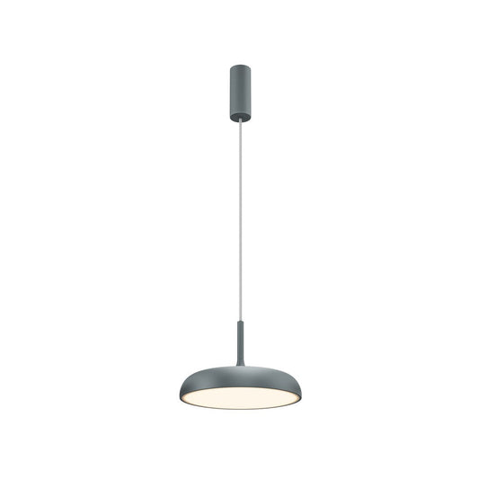 Gerhard Pendant Lamp In Grey - Medium-Maytoni-South Charlotte Fine Lighting