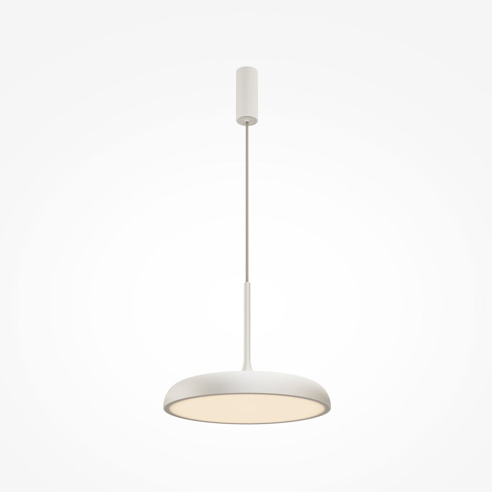 Gerhard Pendant Lamp In White - Large-Maytoni-South Charlotte Fine Lighting