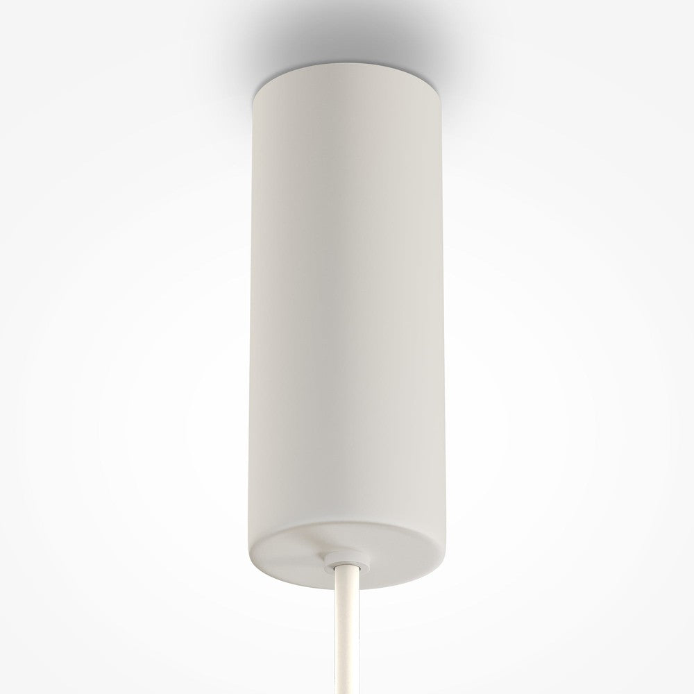 Gerhard Pendant Lamp In White - Large-Maytoni-South Charlotte Fine Lighting