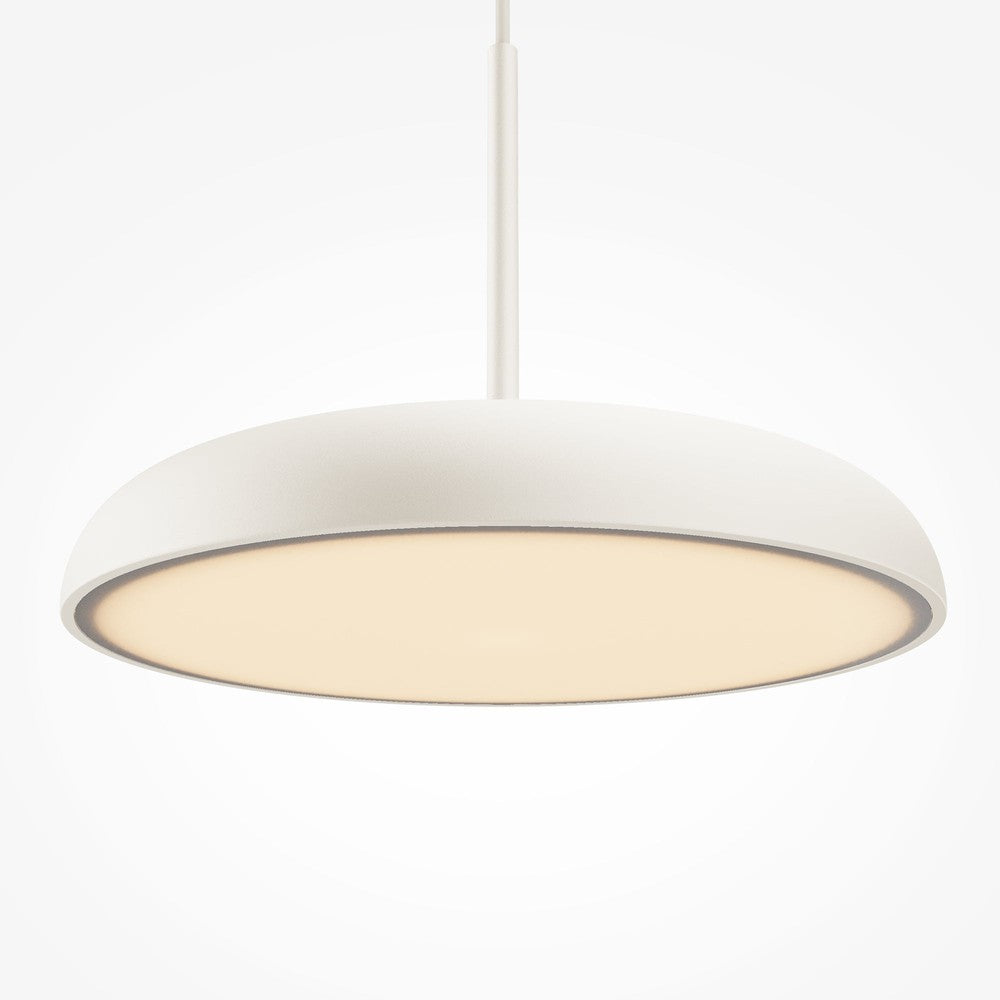 Gerhard Pendant Lamp In White - Large-Maytoni-South Charlotte Fine Lighting