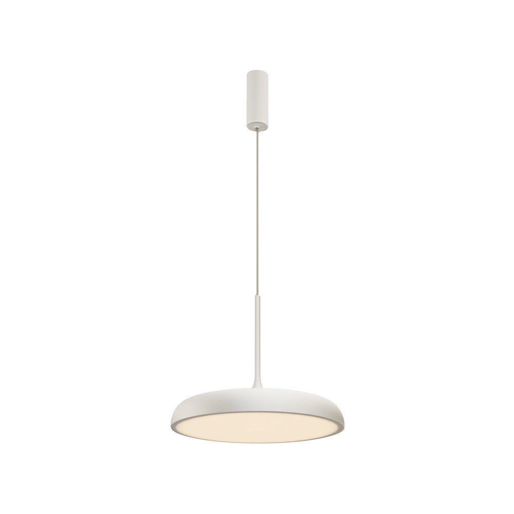 Gerhard Pendant Lamp In White - Large-Maytoni-South Charlotte Fine Lighting