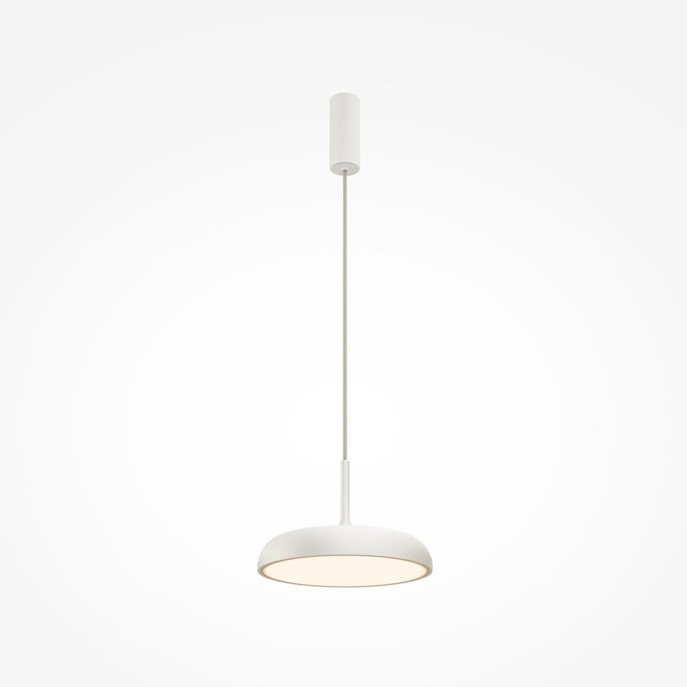 Gerhard Pendant Lamp In White - Medium-Maytoni-South Charlotte Fine Lighting