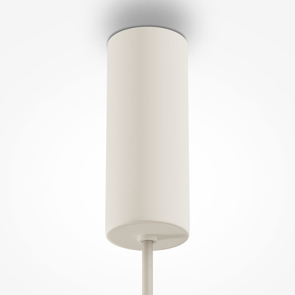 Gerhard Pendant Lamp In White - Medium-Maytoni-South Charlotte Fine Lighting