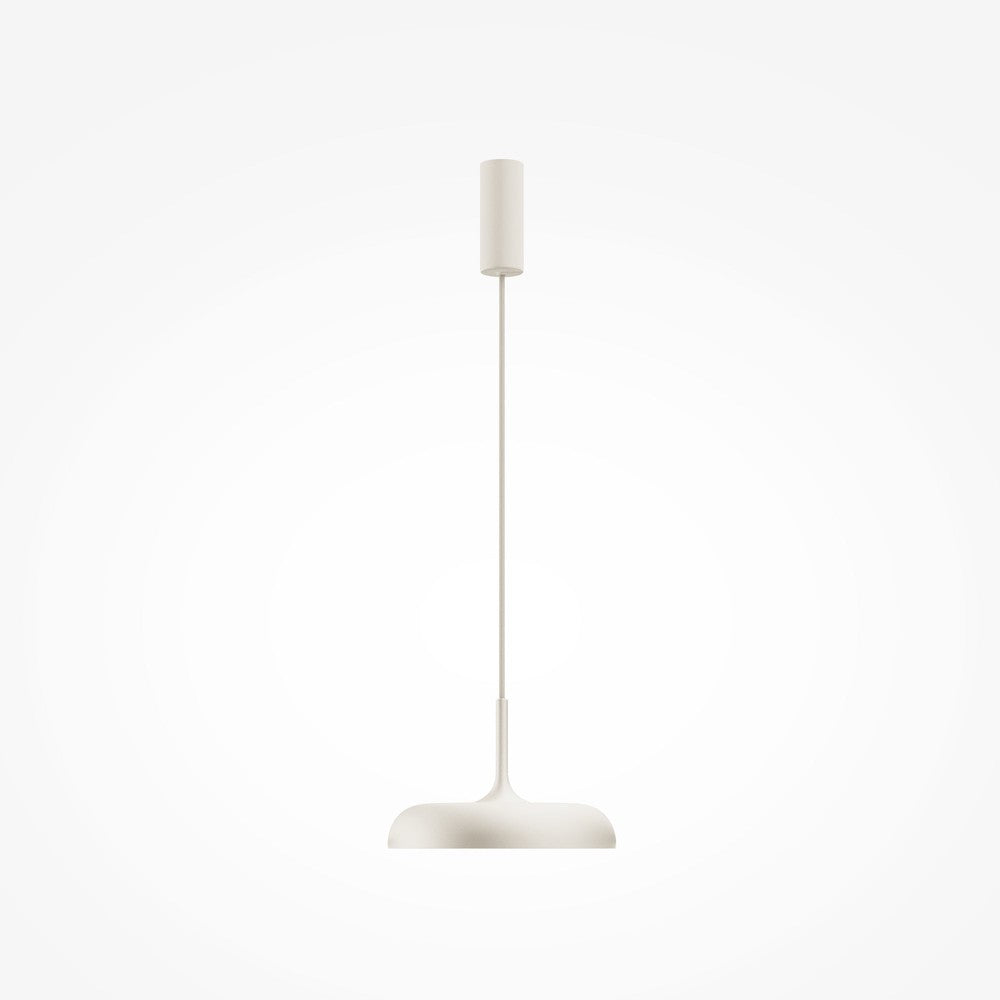 Gerhard Pendant Lamp In White - Medium-Maytoni-South Charlotte Fine Lighting