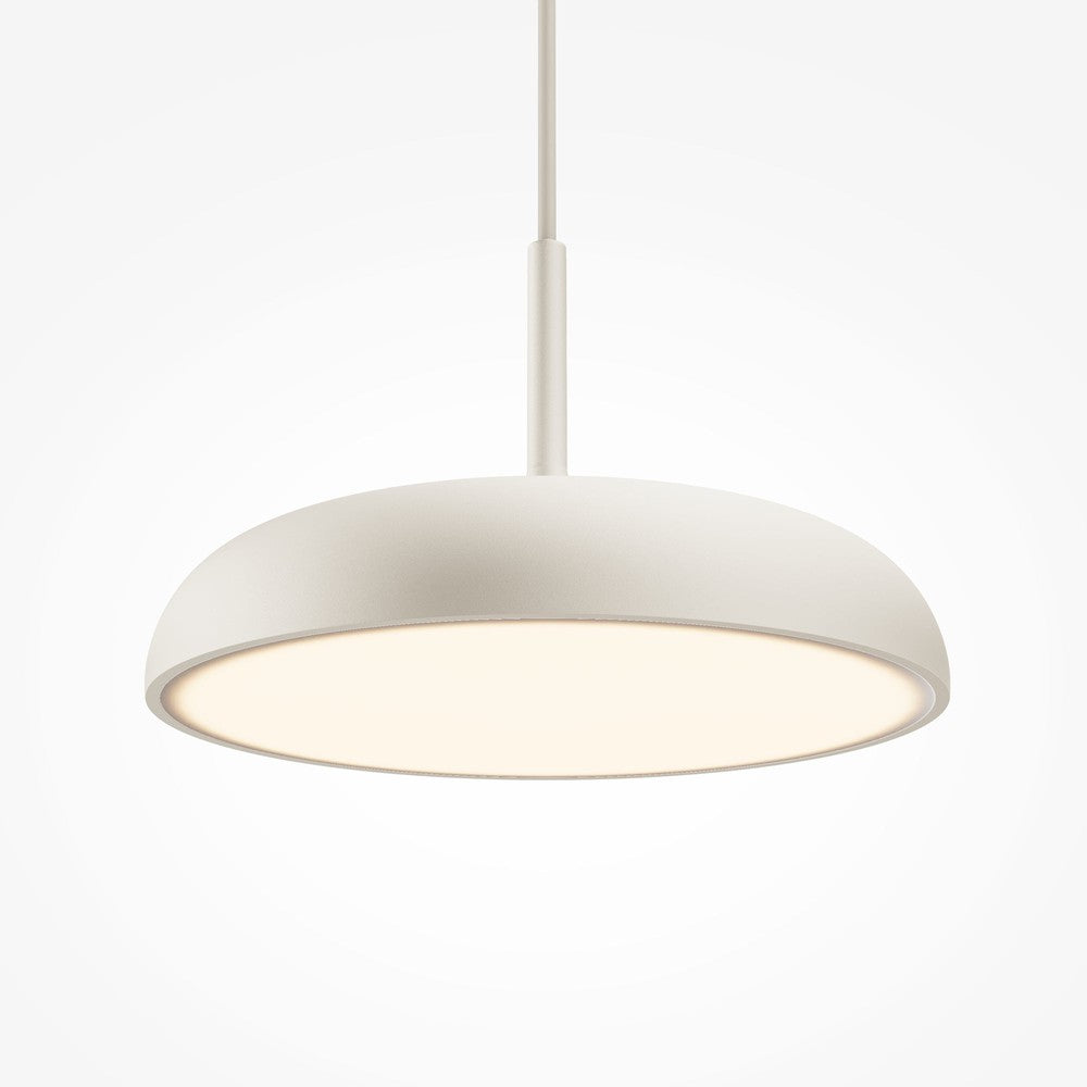 Gerhard Pendant Lamp In White - Medium-Maytoni-South Charlotte Fine Lighting