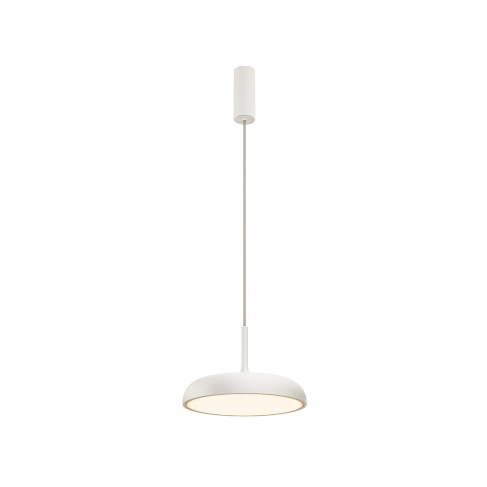 Gerhard Pendant Lamp In White - Medium-Maytoni-South Charlotte Fine Lighting