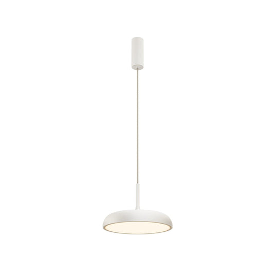 Gerhard Pendant Lamp In White - Medium-Maytoni-South Charlotte Fine Lighting