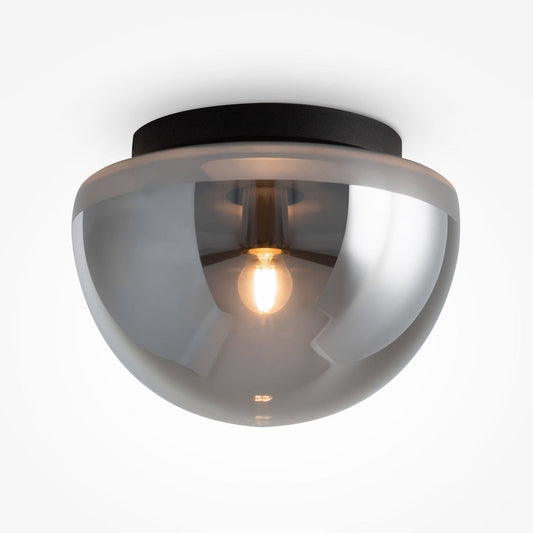 Glassy Ceiling Lamp In Black-Maytoni-South Charlotte Fine Lighting