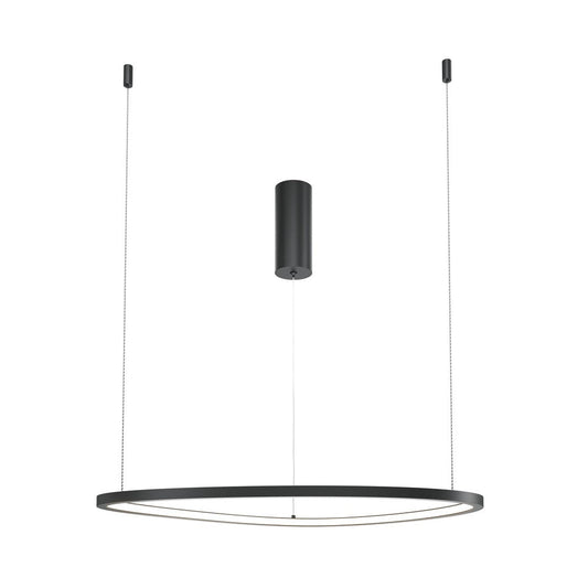 Glint Pendant Lamp In Black - Medium-Maytoni-South Charlotte Fine Lighting