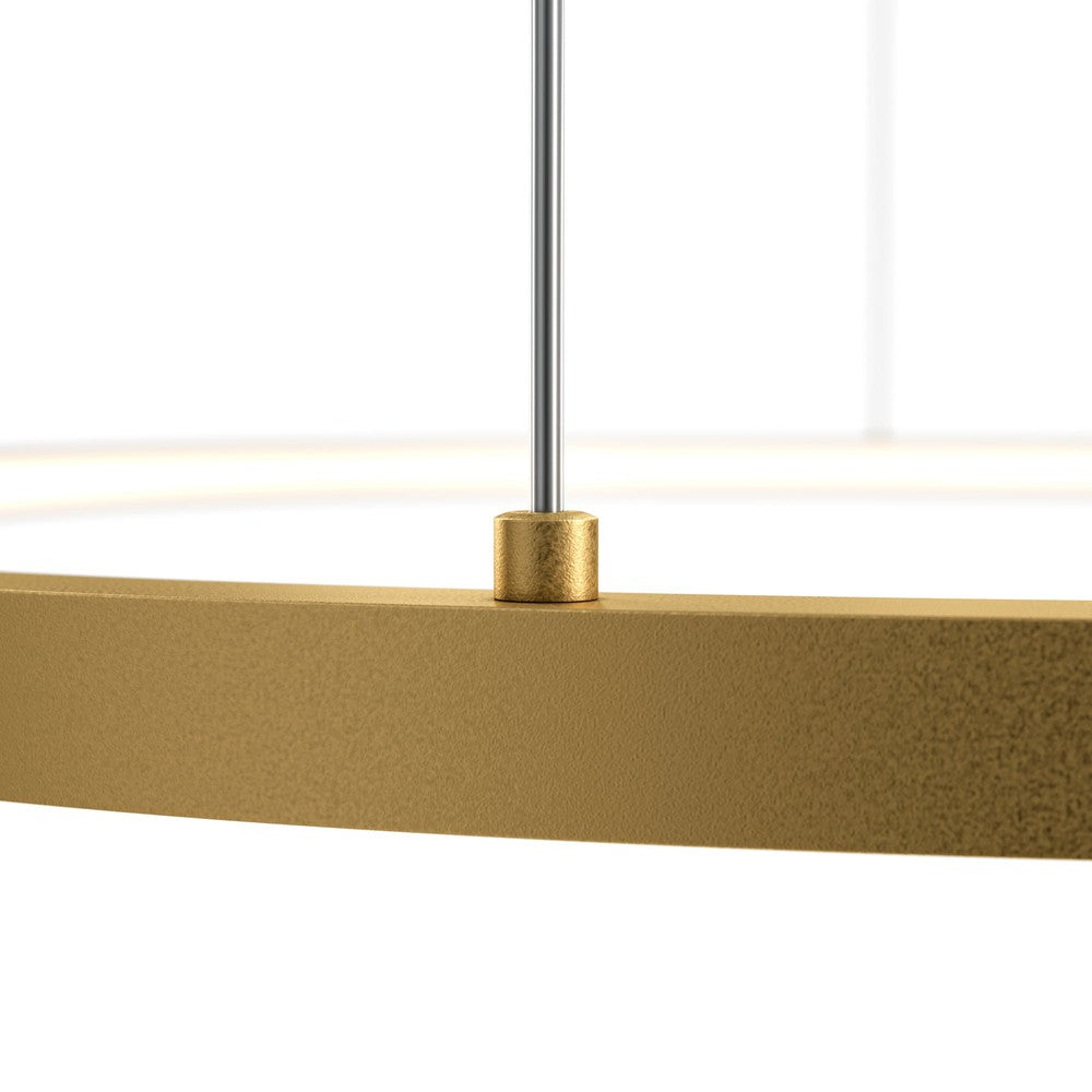 Glint Pendant Lamp With Brass Styling - Large-Maytoni-South Charlotte Fine Lighting