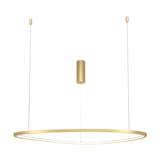 Glint Pendant Lamp With Brass Styling - Large-Maytoni-South Charlotte Fine Lighting