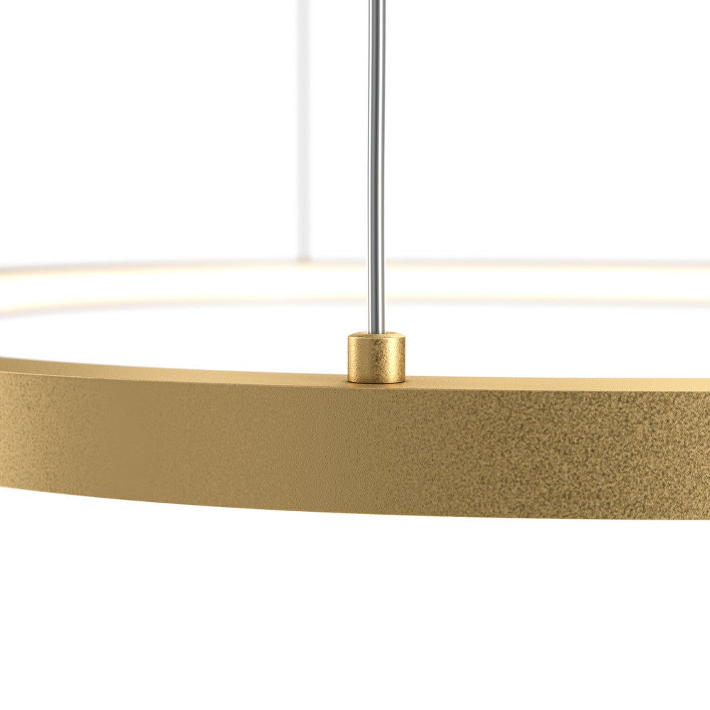 Glint Pendant Lamp With Brass Styling - Medium-Maytoni-South Charlotte Fine Lighting