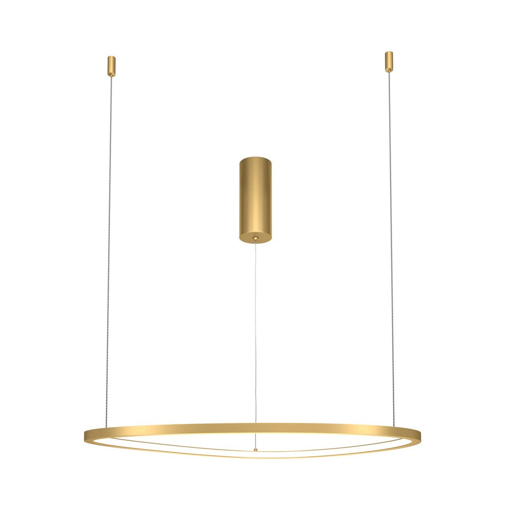 Glint Pendant Lamp With Brass Styling - Medium-Maytoni-South Charlotte Fine Lighting