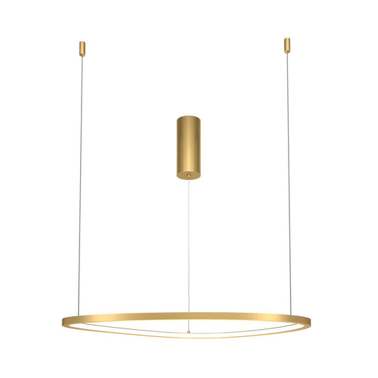 Glint Pendant Lamp With Brass Styling - Medium-Maytoni-South Charlotte Fine Lighting