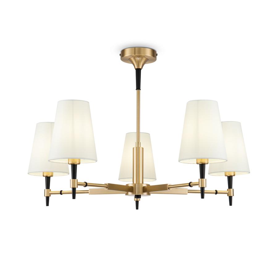 Zaragoza Chandelier Medium-Maytoni-South Charlotte Fine Lighting