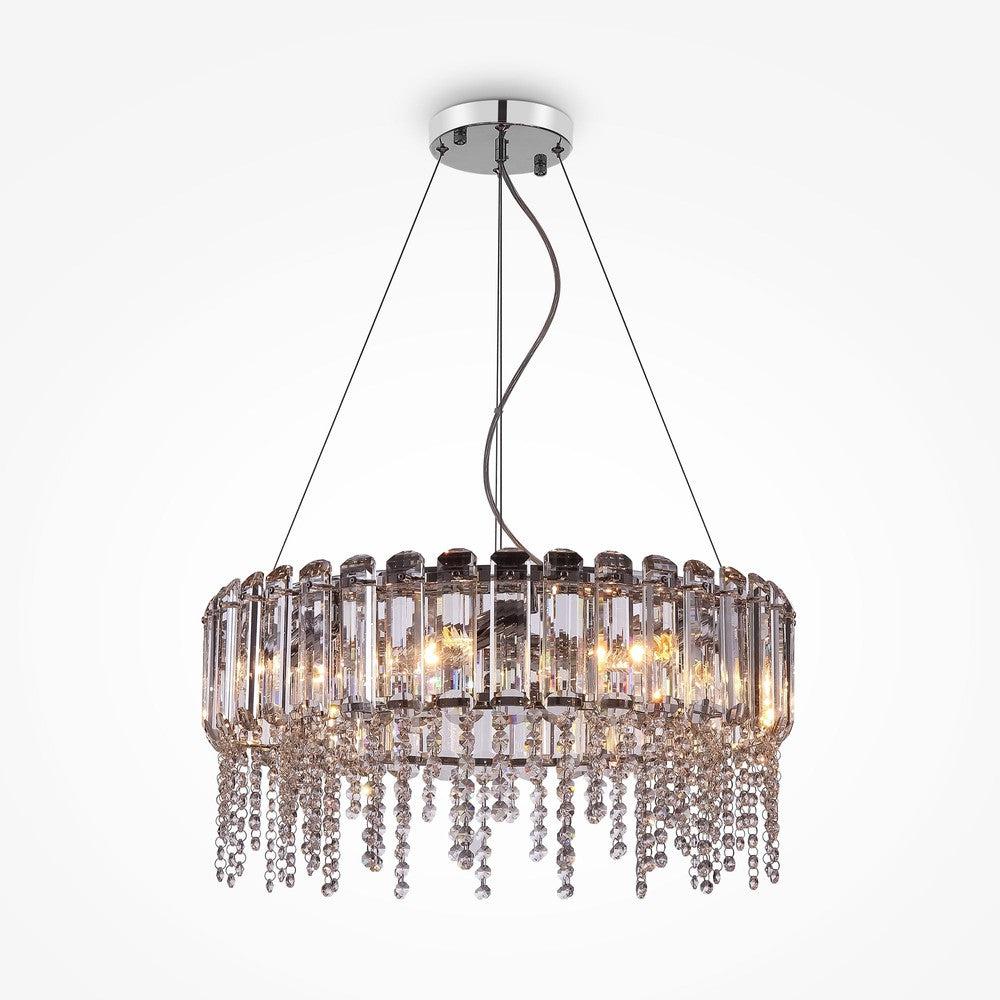 Hail Chandelier With Chrome Styling-Maytoni-South Charlotte Fine Lighting