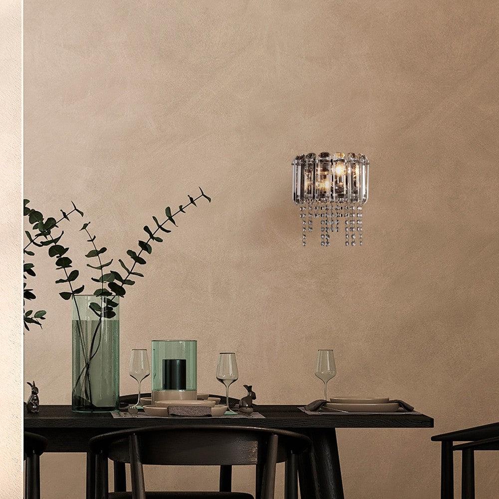 Hail Wall Lamp With Chrome Styling-Maytoni-South Charlotte Fine Lighting