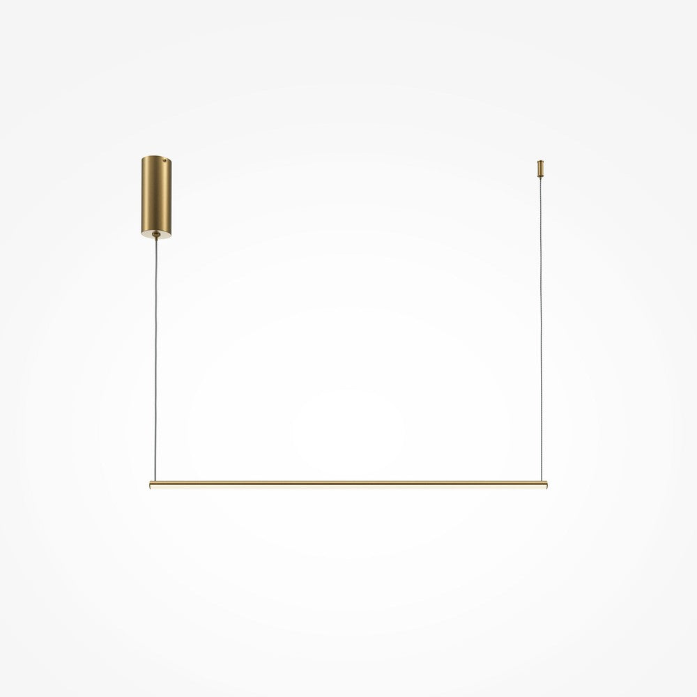 Halo Standard Pendant Lamp With Brass Styling-Maytoni-South Charlotte Fine Lighting