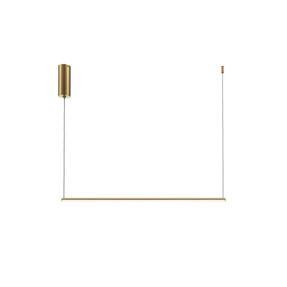 Halo Standard Pendant Lamp With Brass Styling-Maytoni-South Charlotte Fine Lighting