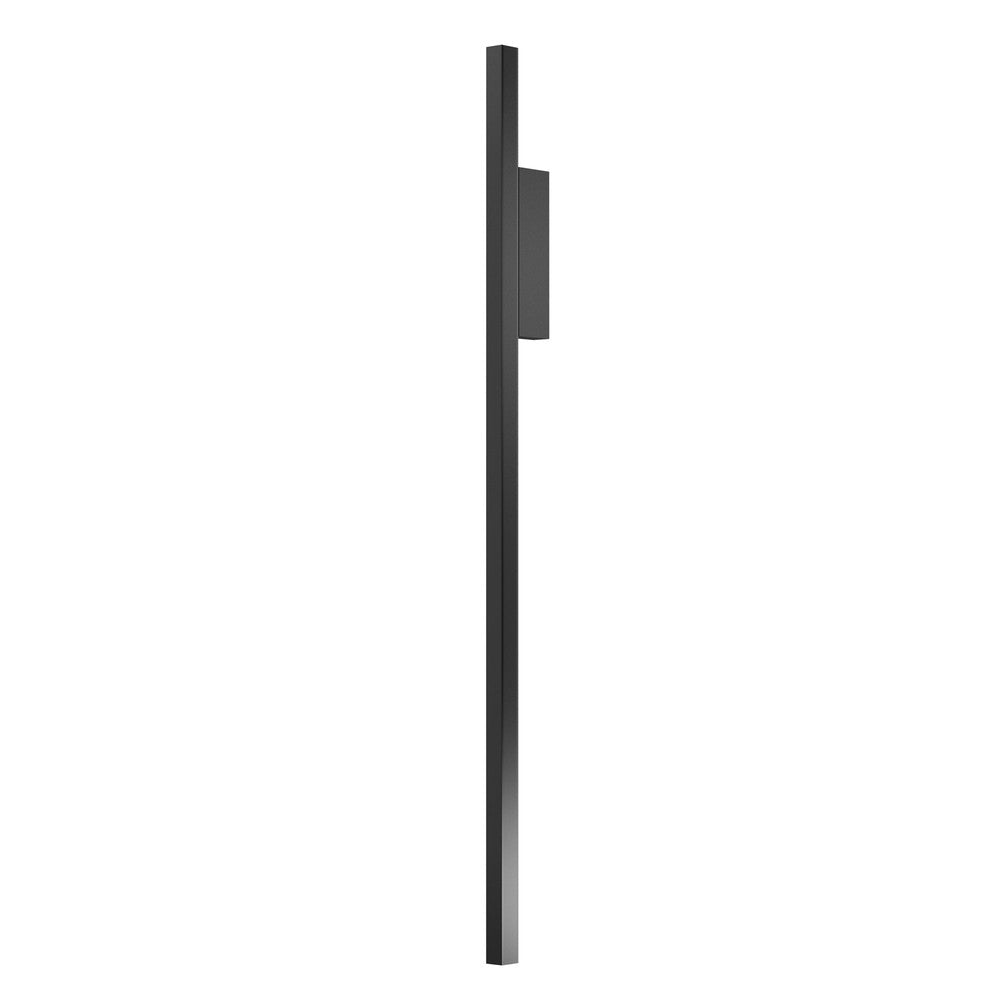 Halo Vertical Wall Lamp In Black-Maytoni-South Charlotte Fine Lighting