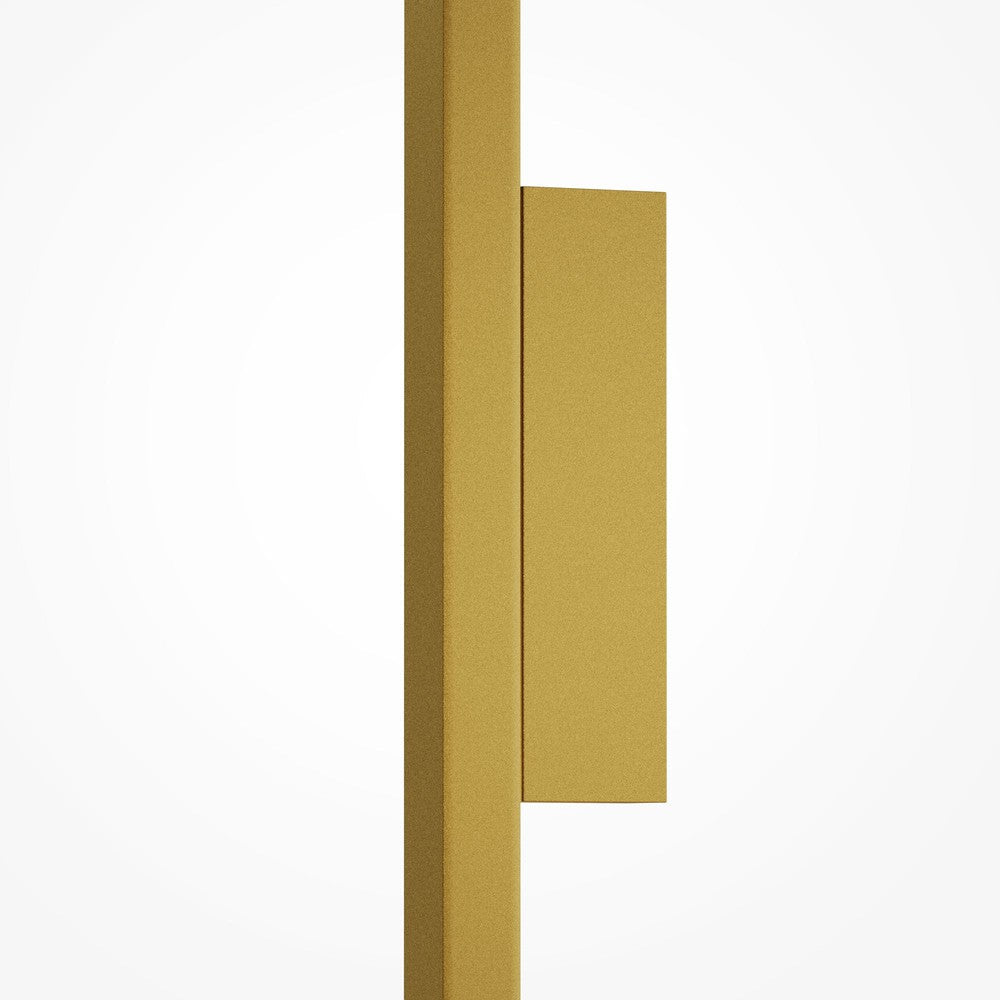 Halo Wall Lamp With Brass Styling-Maytoni-South Charlotte Fine Lighting