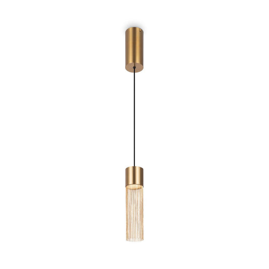 Imaginary Pendant Lamp With Gold Styling-Maytoni-South Charlotte Fine Lighting