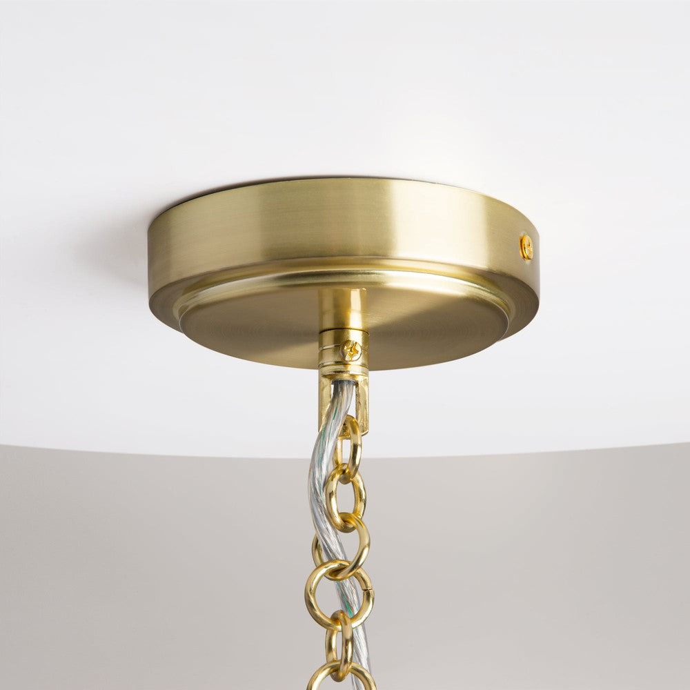 Impressive Chandelier With Gold Styling-Maytoni-South Charlotte Fine Lighting