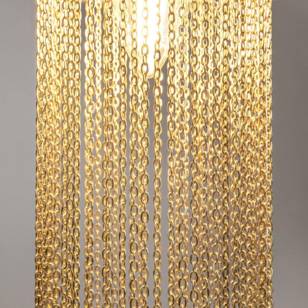 Impressive Chandelier With Gold Styling-Maytoni-South Charlotte Fine Lighting