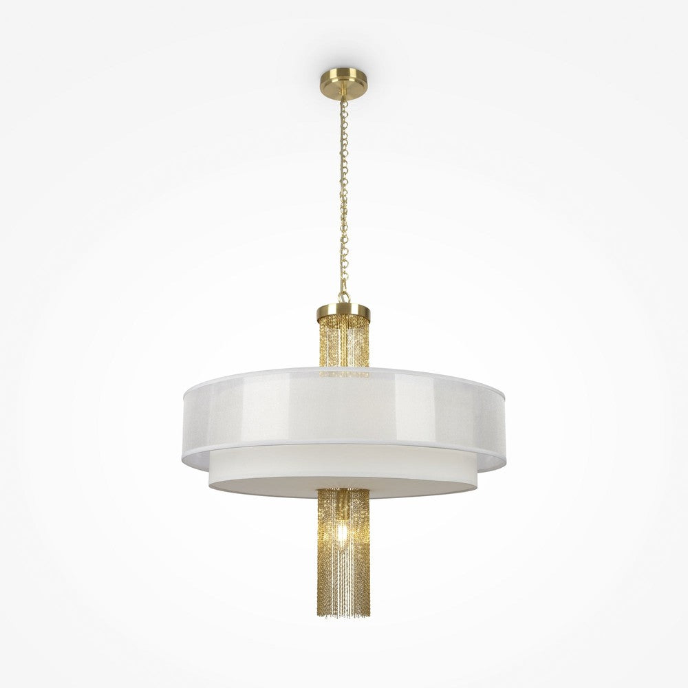 Impressive Chandelier With Gold Styling-Maytoni-South Charlotte Fine Lighting