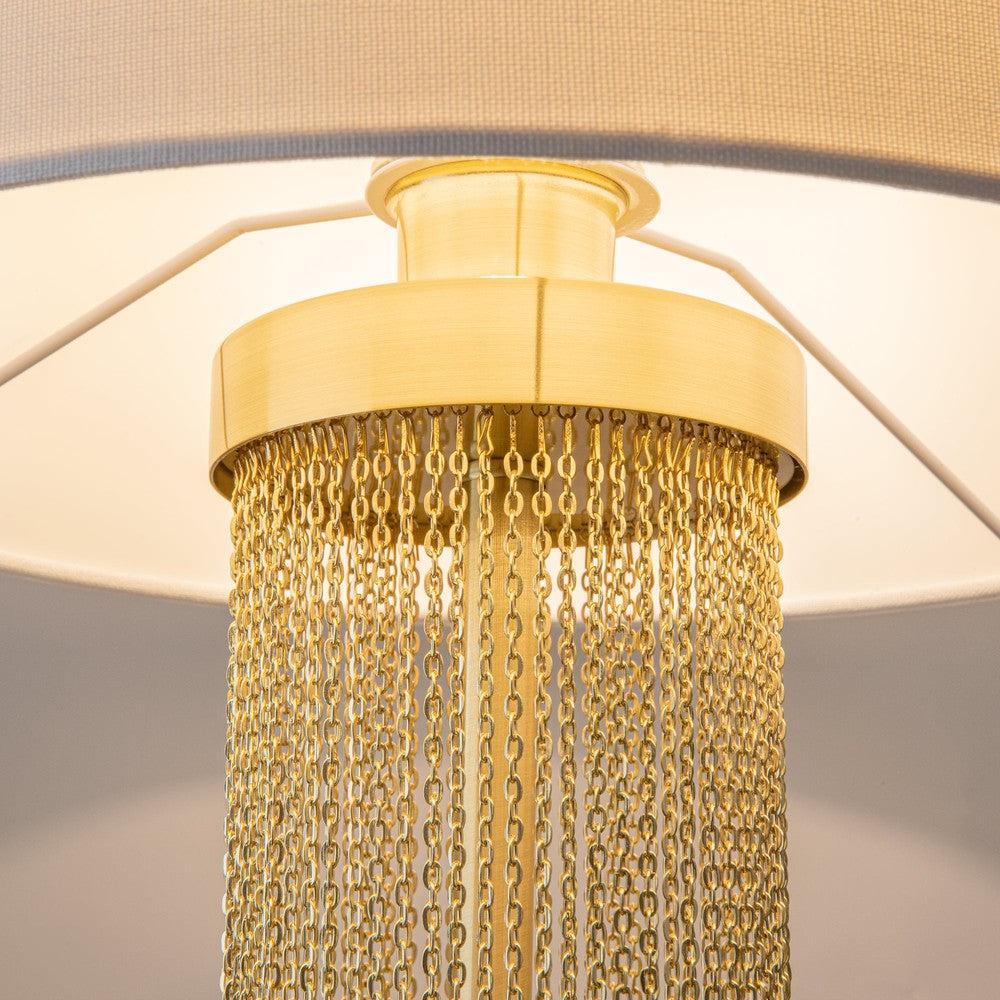 Impressive Table Lamp With Gold Styling-Maytoni-South Charlotte Fine Lighting