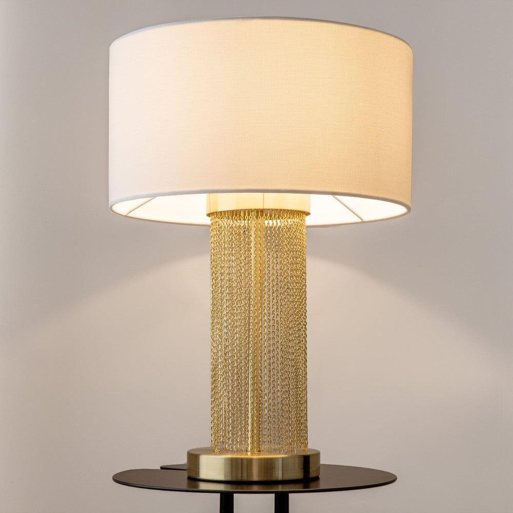 Impressive Table Lamp With Gold Styling-Maytoni-South Charlotte Fine Lighting