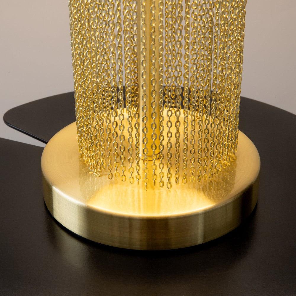 Impressive Table Lamp With Gold Styling-Maytoni-South Charlotte Fine Lighting