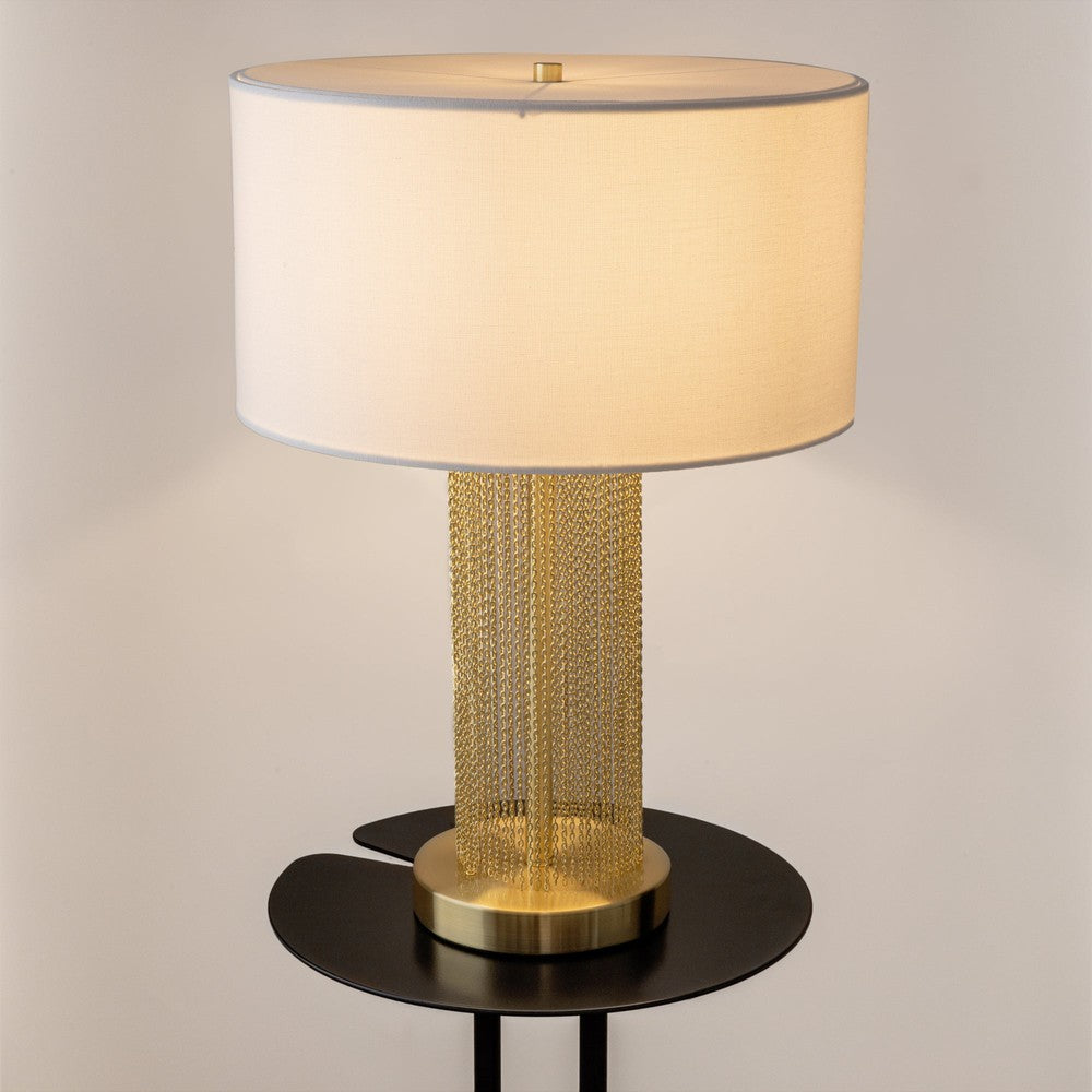 Impressive Table Lamp With Gold Styling-Maytoni-South Charlotte Fine Lighting