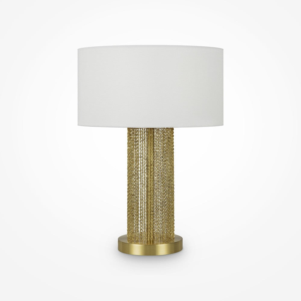 Impressive Table Lamp With Gold Styling-Maytoni-South Charlotte Fine Lighting