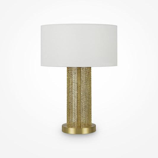 Impressive Table Lamp With Gold Styling-Maytoni-South Charlotte Fine Lighting