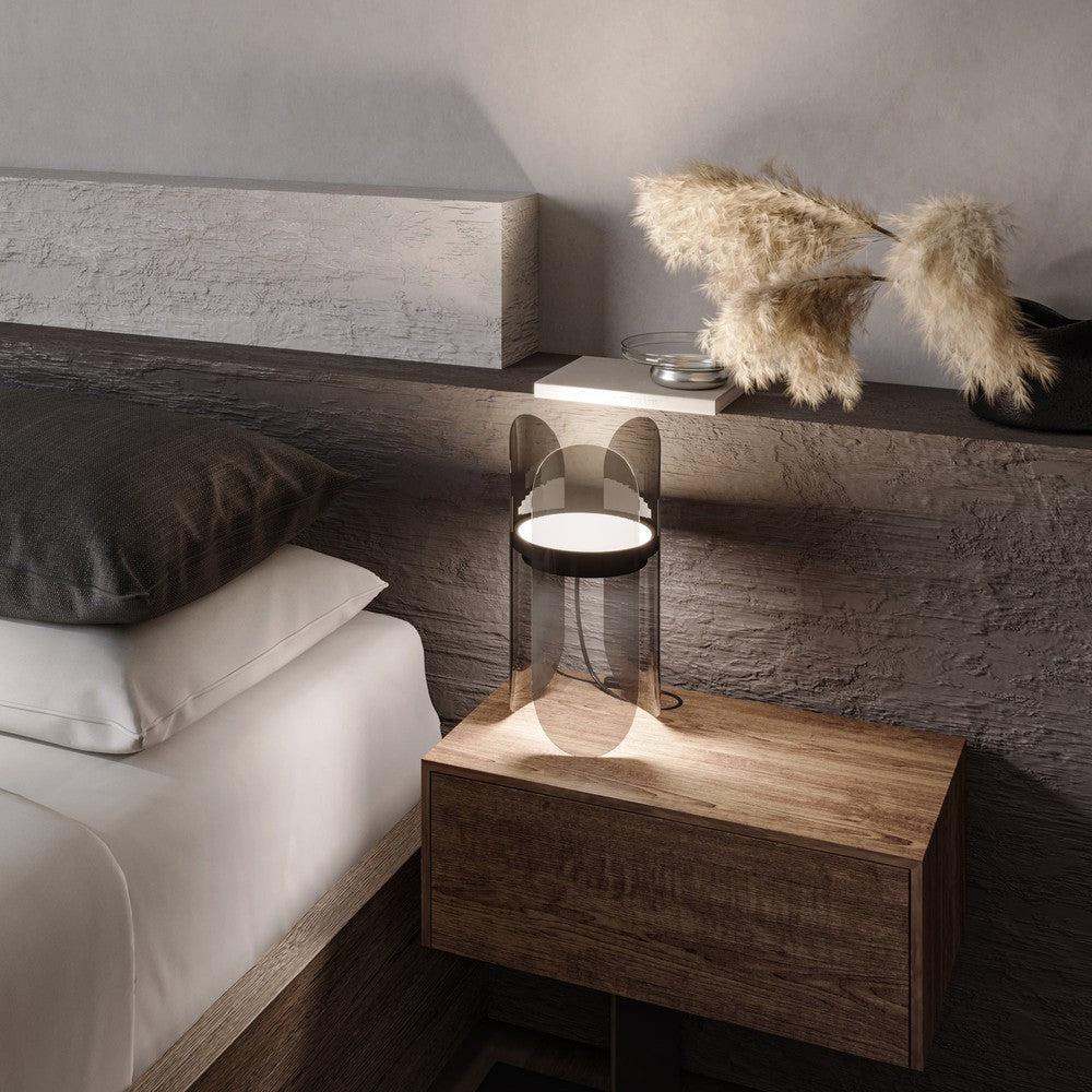 Insight Table Lamp In Black-Maytoni-South Charlotte Fine Lighting