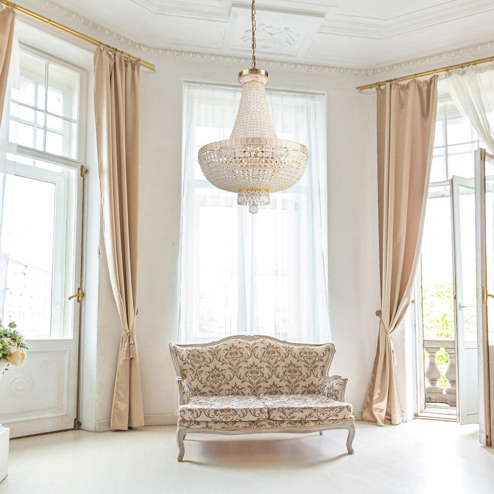 Bella Chandelier Large-Maytoni-South Charlotte Fine Lighting