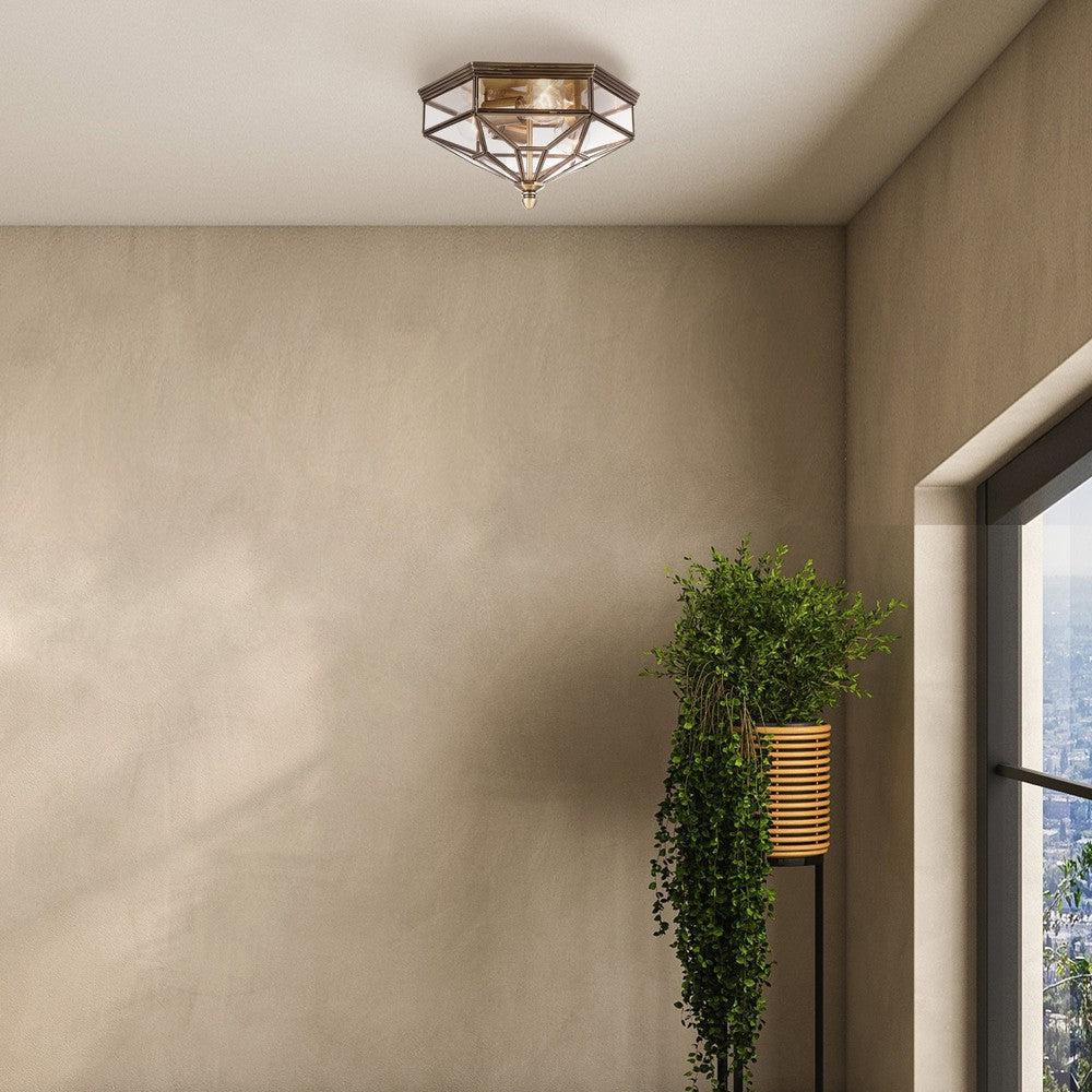 Zeil Ceiling Lamp-Maytoni-South Charlotte Fine Lighting