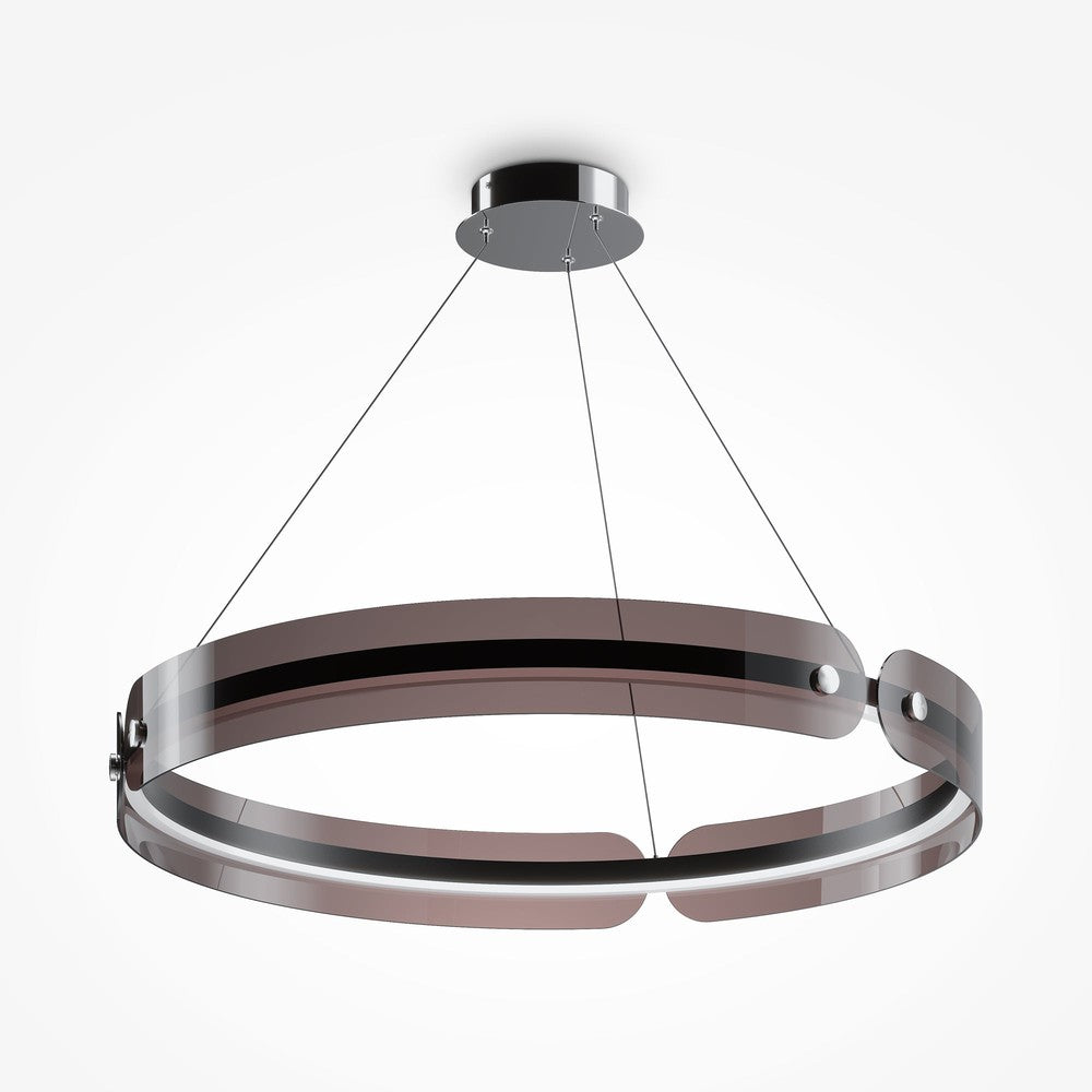 Interstellar Pendant Lamp In Grey - Large-Maytoni-South Charlotte Fine Lighting