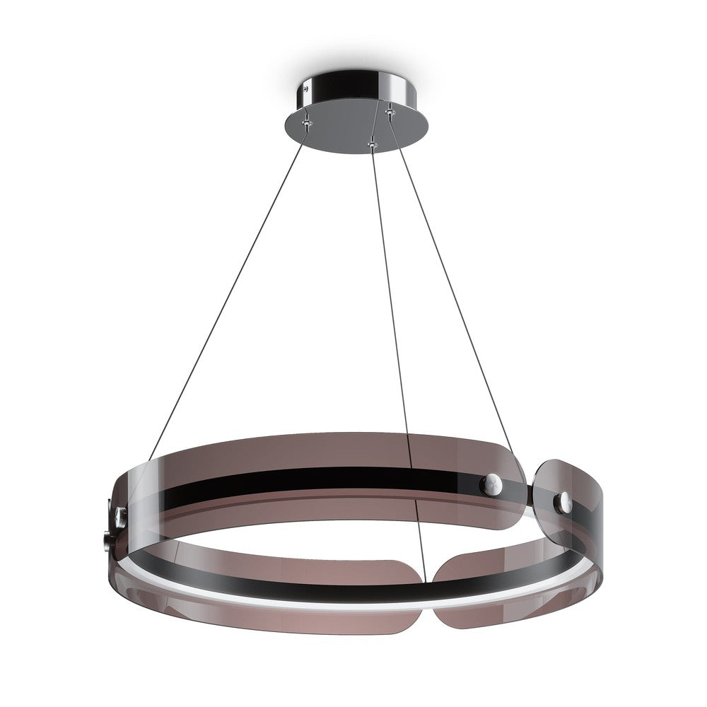 Interstellar Pendant Lamp In Grey - Medium-Maytoni-South Charlotte Fine Lighting