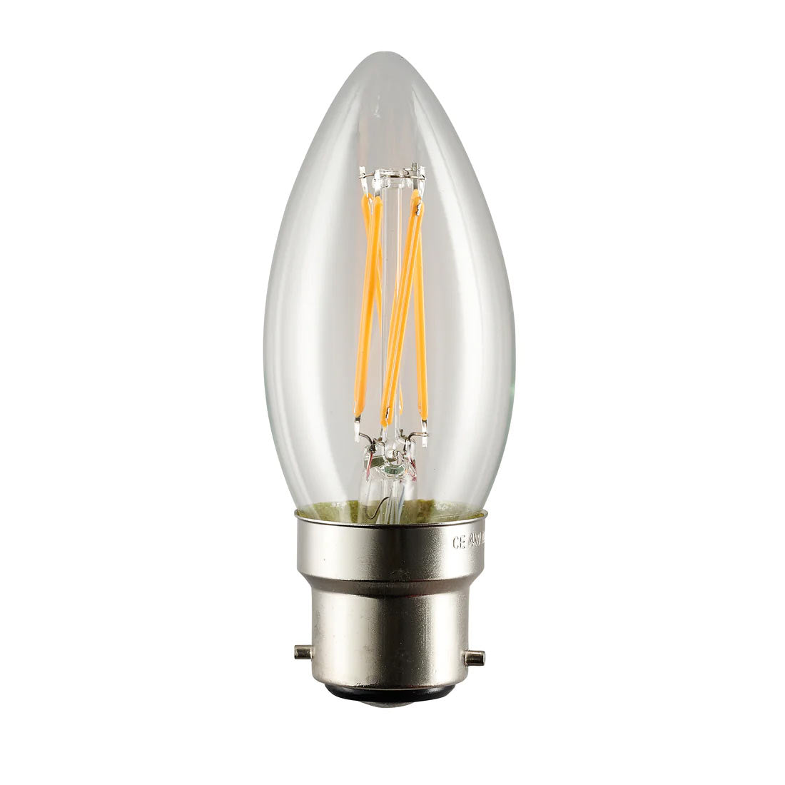 Iris LED Candle Bulb in Sizes B15 and B22, sold by South Charlotte Fine Lighting