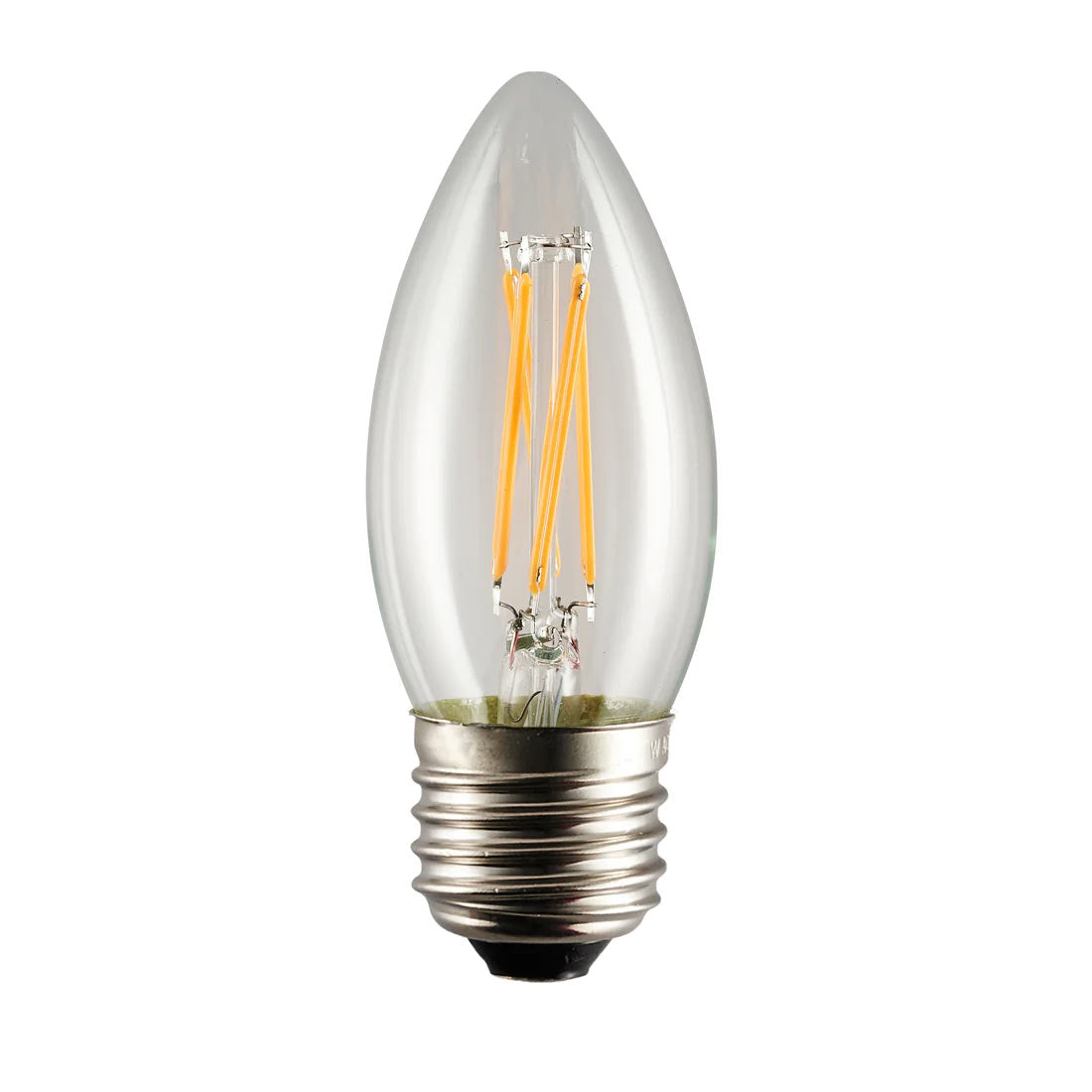 Iris LED Candle Bubl in size E27 sold by South Charlotte Fine Lighting