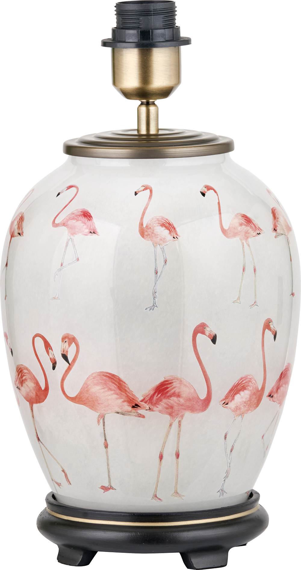 Flamingo Medium Glass Table Lamp Base