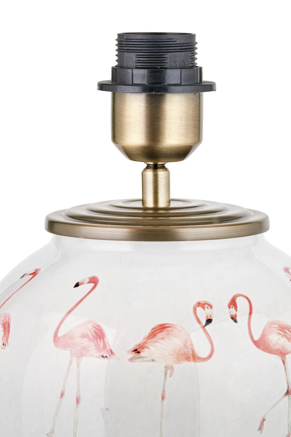 Flamingo Medium Glass Table Lamp Base