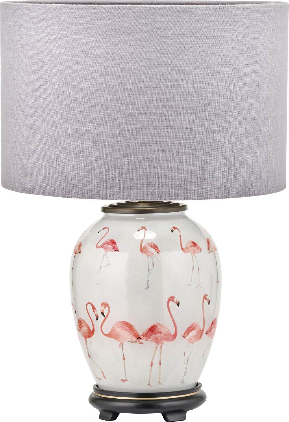 Flamingo Medium Glass Table Lamp Base