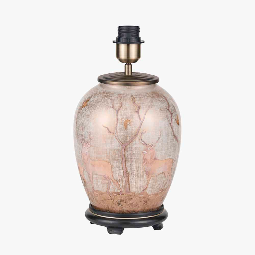 Stag table lamp base from Jenny Worrall