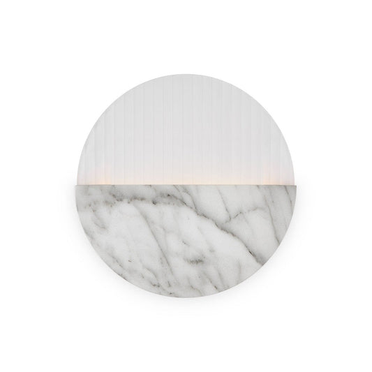 Jupiter Wall Lamp With Marble Styling-Maytoni-South Charlotte Fine Lighting