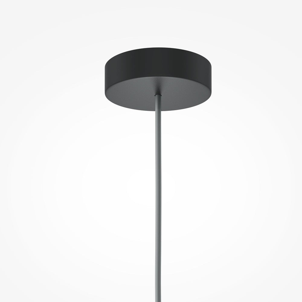 Kyoto Pendant Lamp In Black-Maytoni-South Charlotte Fine Lighting