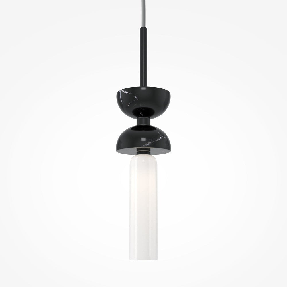 Kyoto Pendant Lamp In Black-Maytoni-South Charlotte Fine Lighting